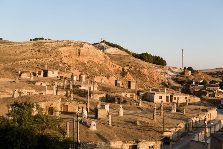 Puesta de Sol bodegas Baltanás