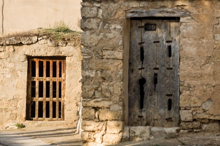 Agujeros bodegas Baltanás