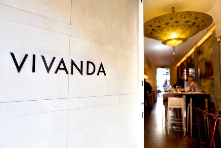 'Vivanda', uno de los mejores restaurantes del barrio.