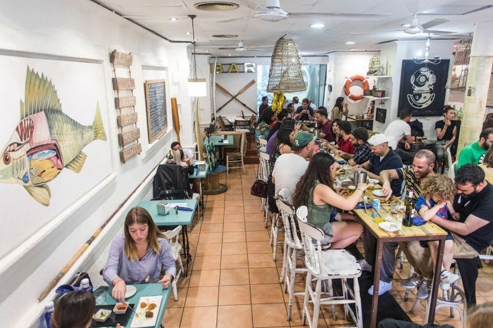 Proyectos como este han dado mucha vida al barrio de El Cabanyal.