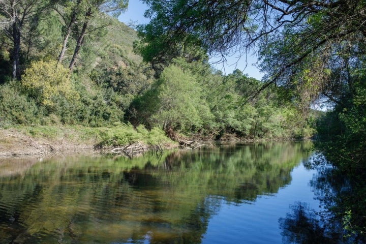 Aguas cristalinas bañan toda la orografía de este paraíso natural.