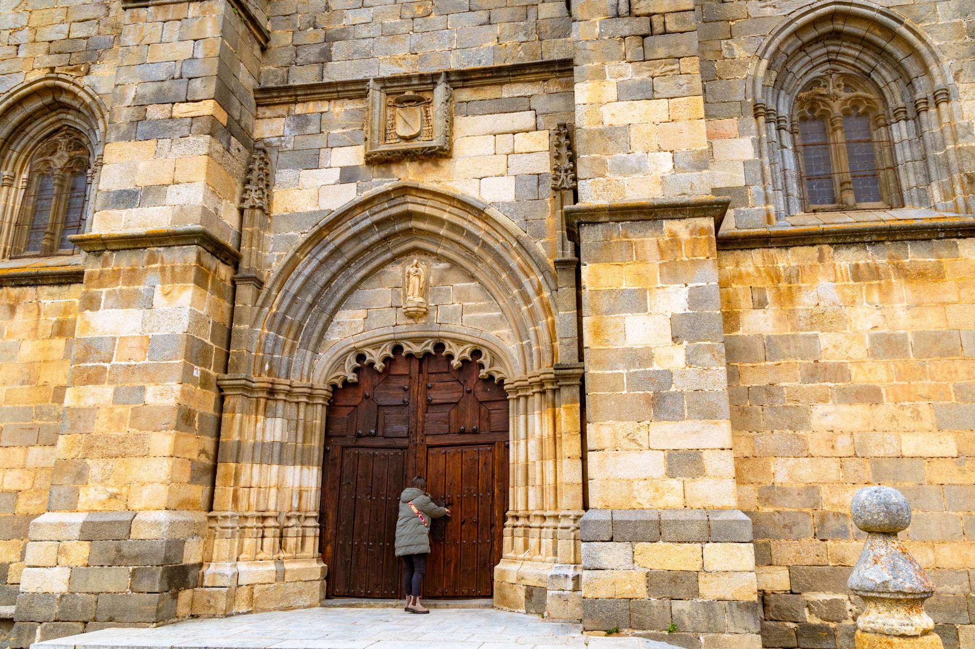 Colegiata de San Martín de Tours.