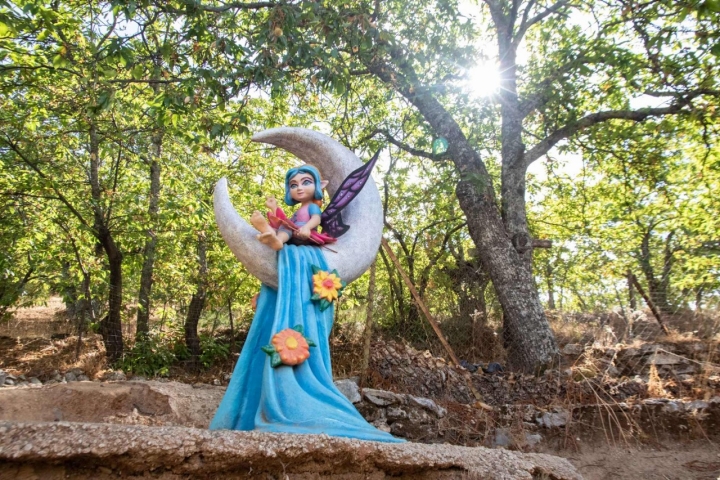 Hadas y duendes se encargan de cuidar este entorno natural.