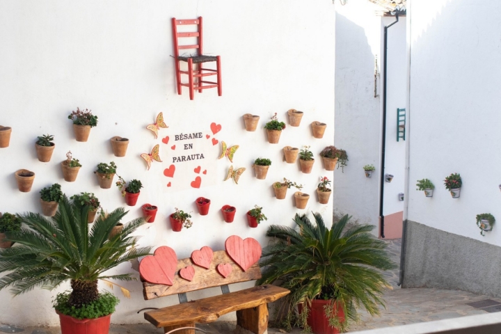Hay rincones que invitan a besarse.