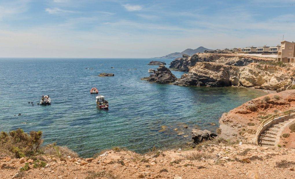 Otros lugares literalmente cúbico Cabo de Palos: en busca de playas desiertas y barcos hundidos | Guía Repsol  | Guía Repsol