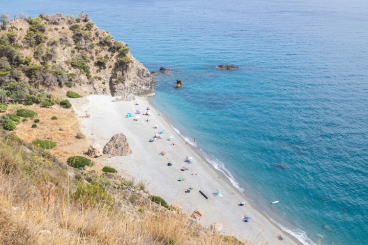 Cala de Torre del Pino.