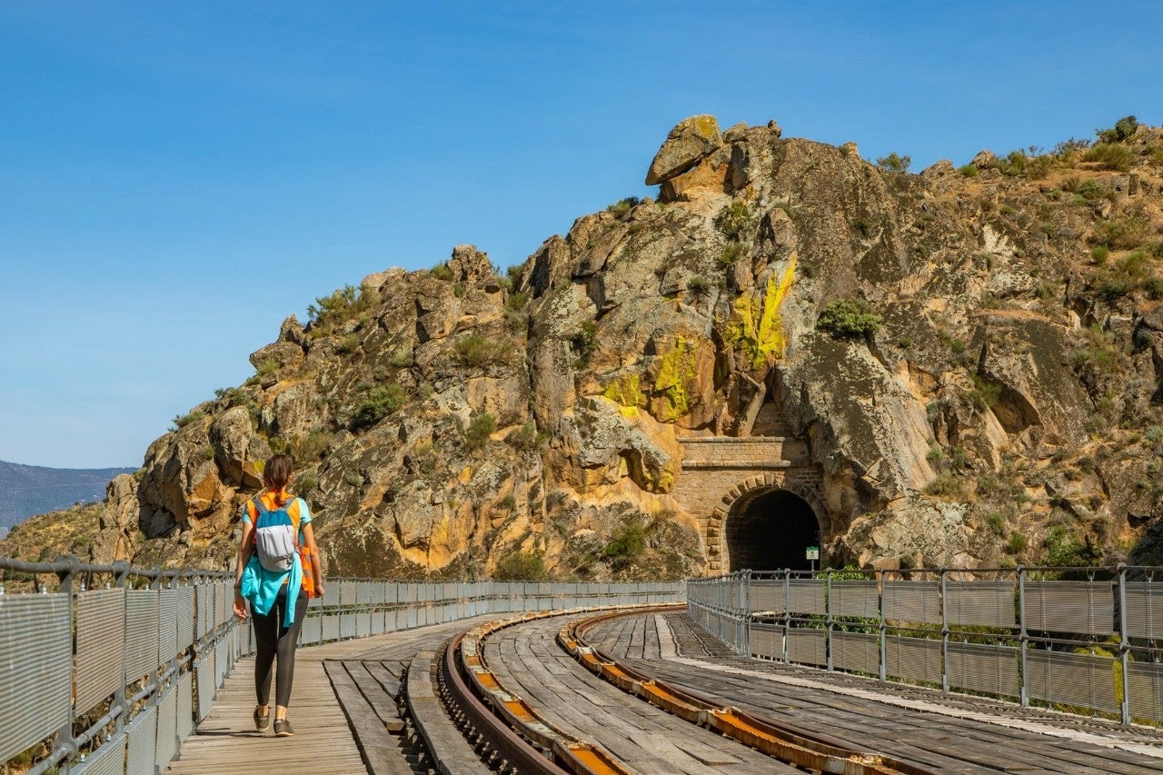 El pueblo que se negó a olvidar su tren 