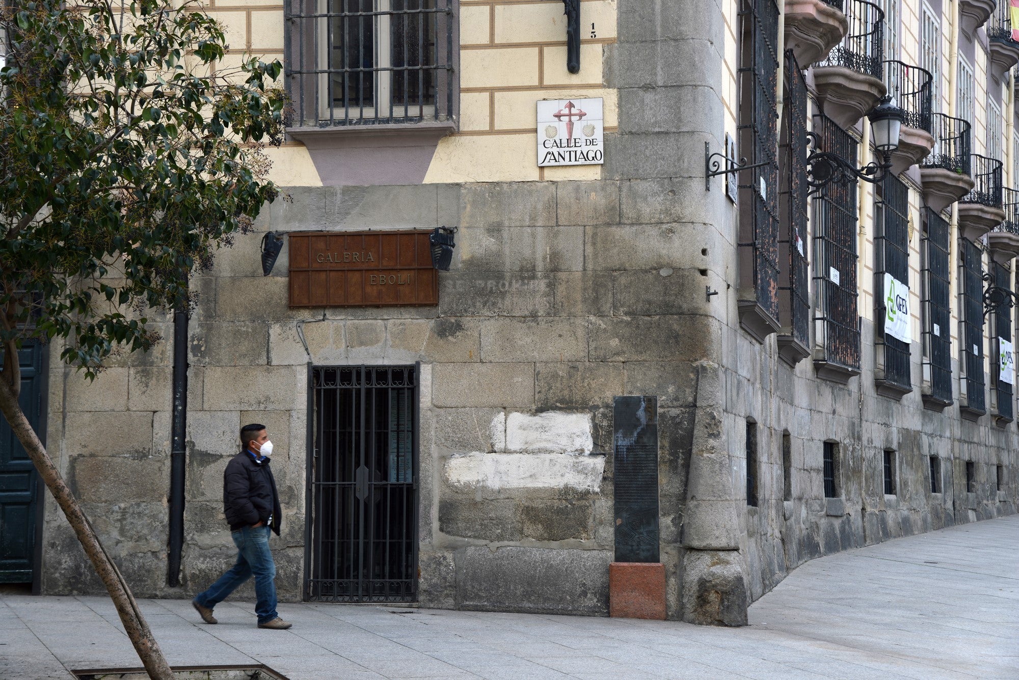 Calle Santiago Madrid