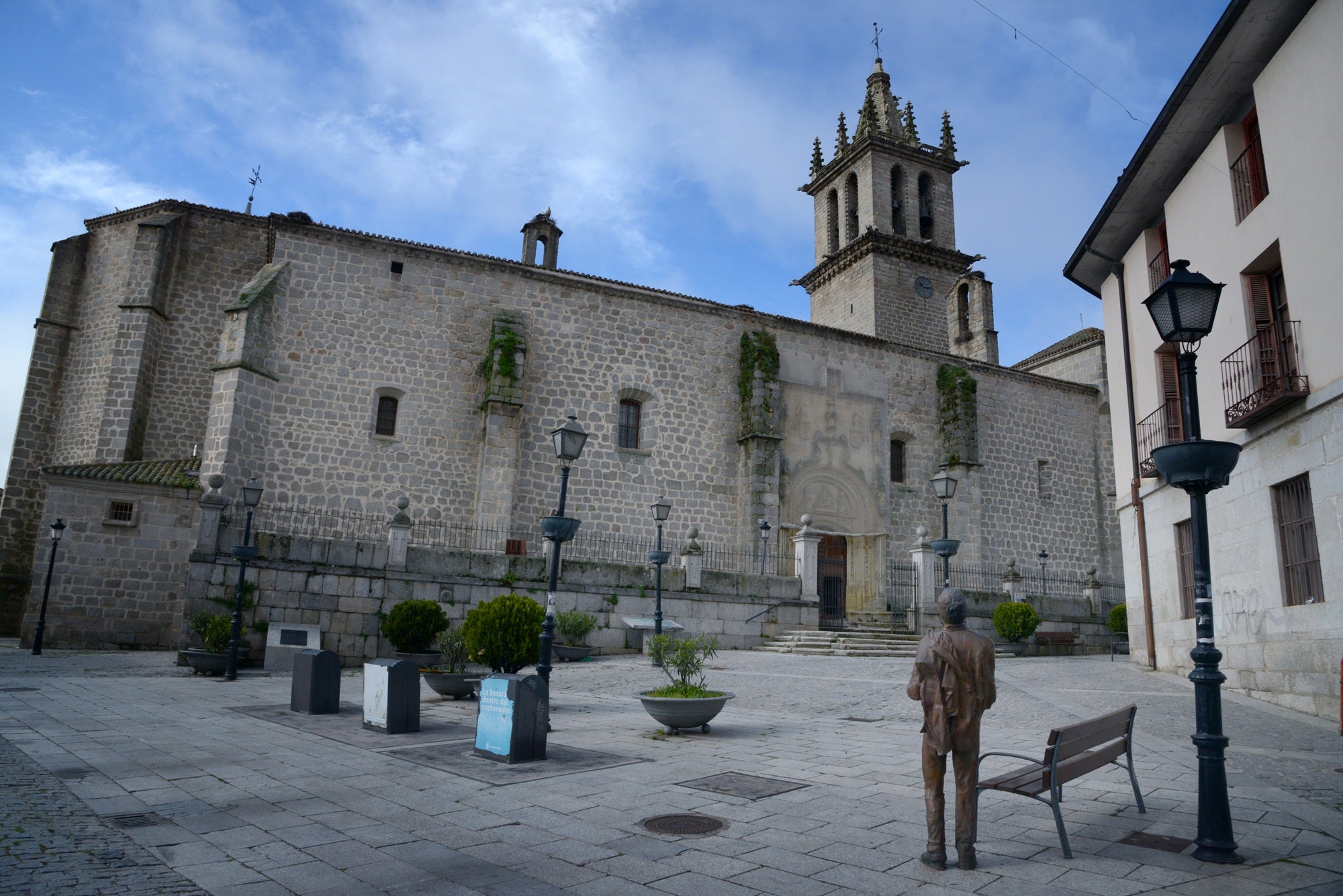 La basílica de Nuestra Señora de la Asunción es uno de los iconos arquitectónicos de Colmenar Viejo.