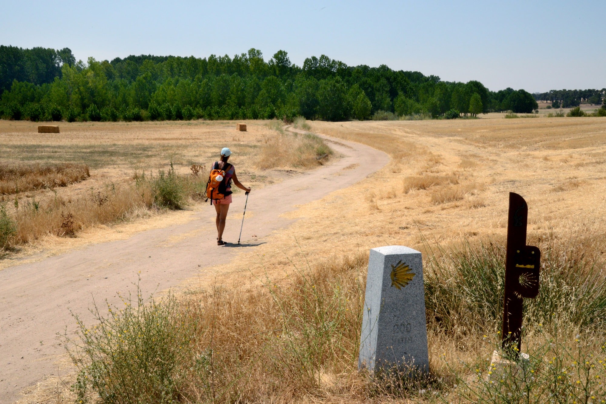 Camino de Santiago Segovia