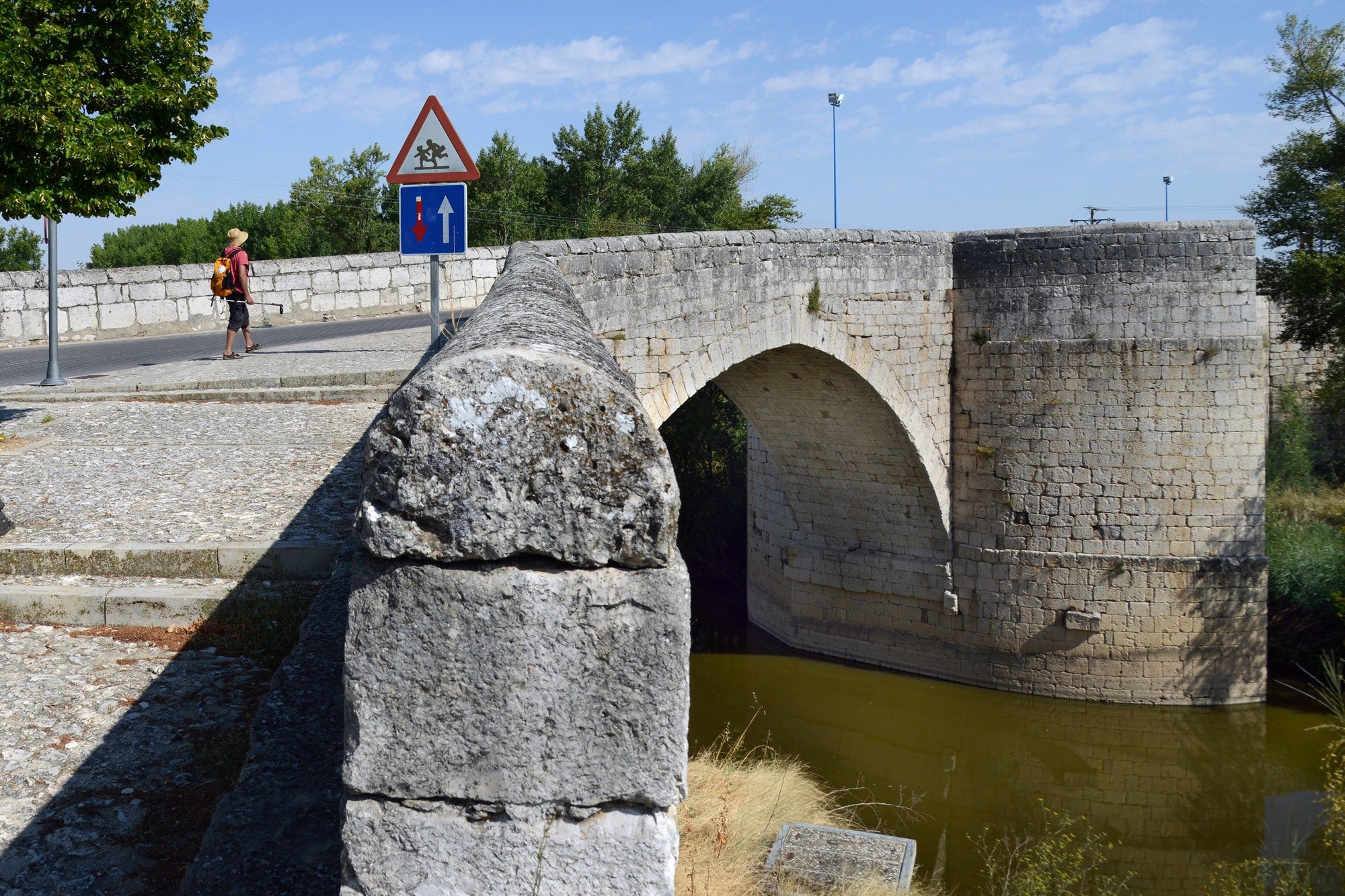 Camino de Santiago Etapa 6 Puente Duero