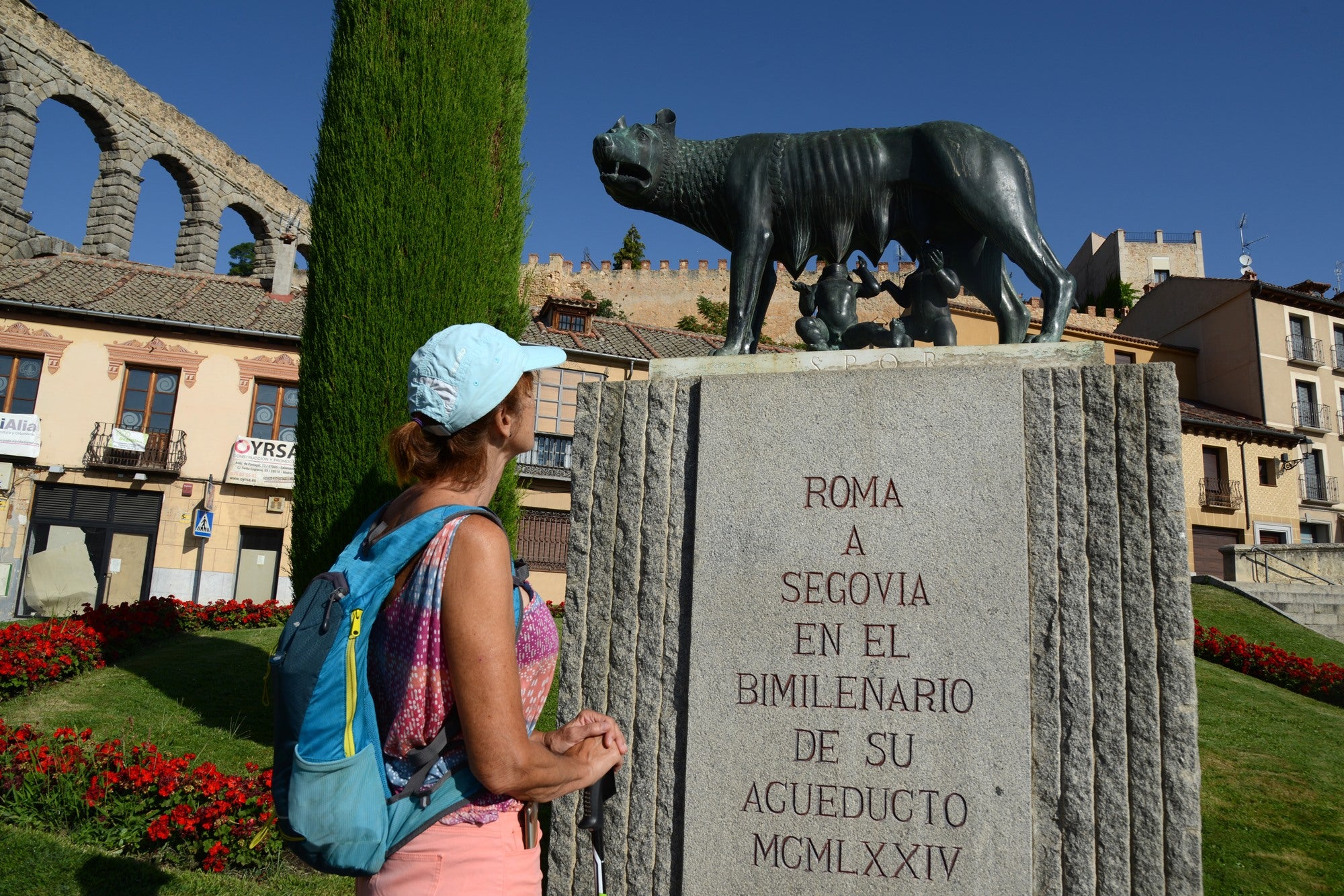 Camino de Santiago de Madrid Etapa 4 loba