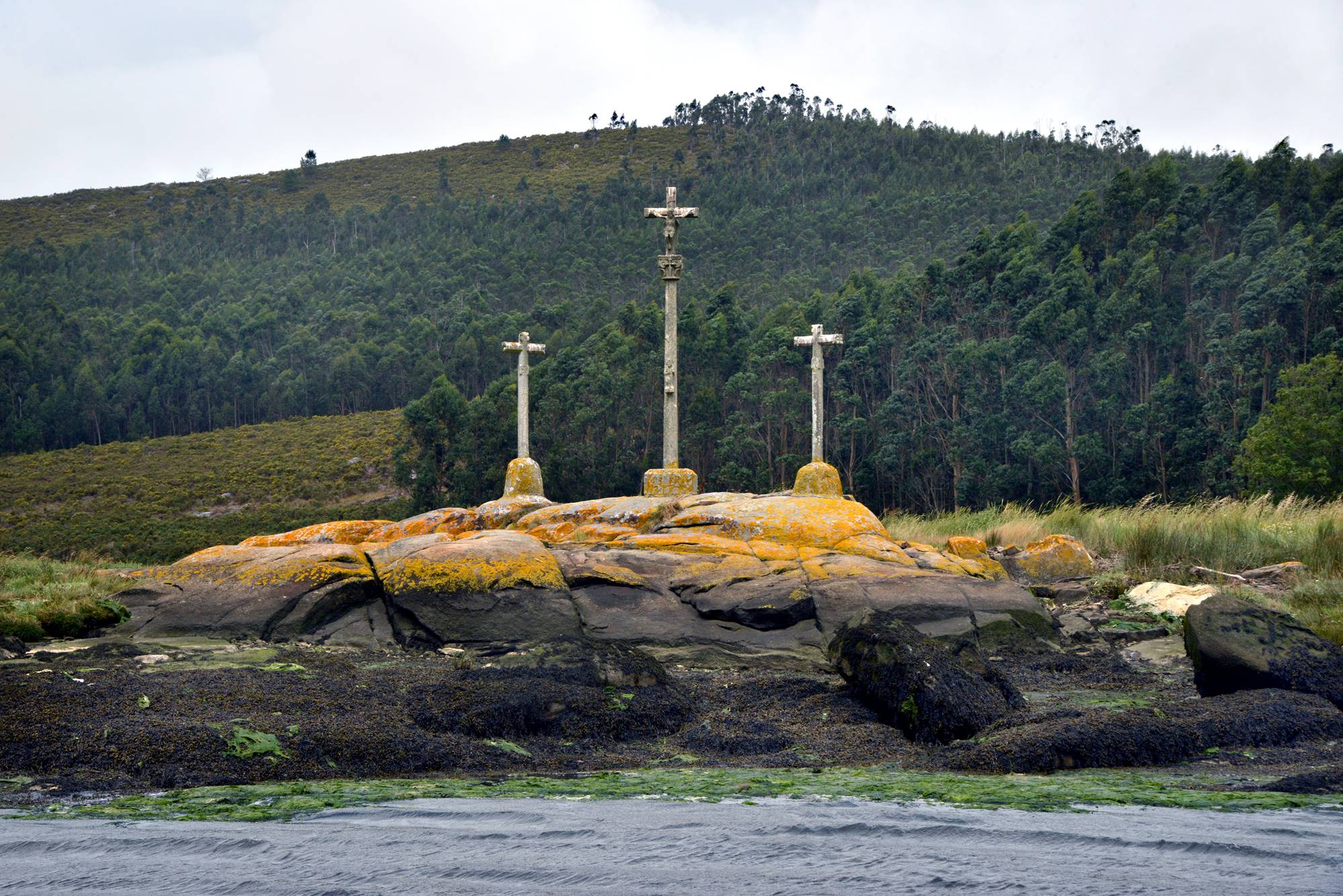 El rumbo lo marca el único Vía Crucis marino del mundo