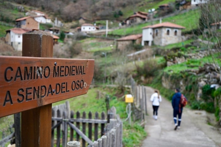 Camino Medieval Bandujo