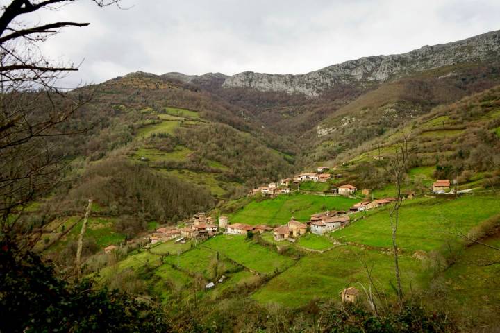 Camino Medieval Bandujo