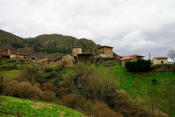 Camino Medieval Bandujo