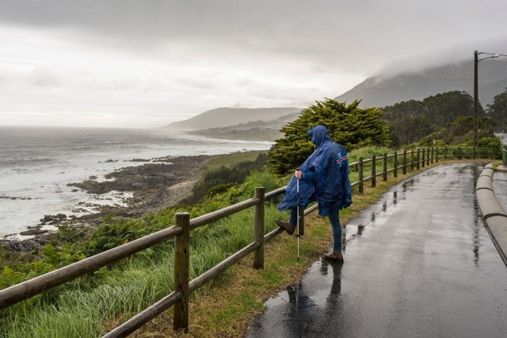 Camino Portugués por la Costa (Tramo1): parada en el camino hacia Baiona