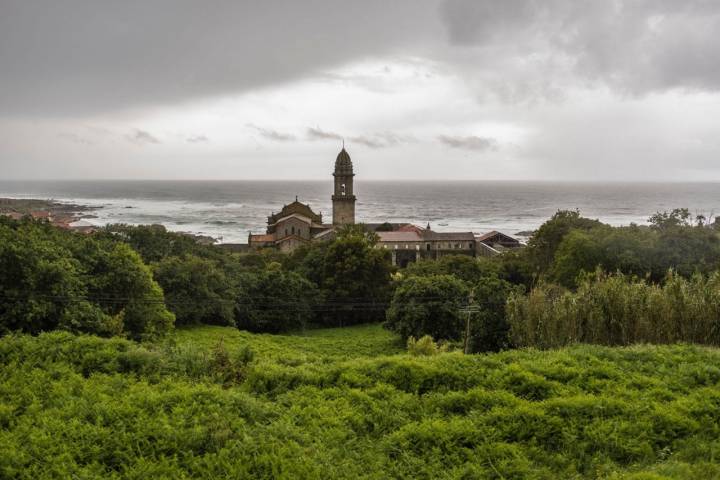Camino Portugués por la Costa (Tramo1): Monasterio de Santa María de Oia