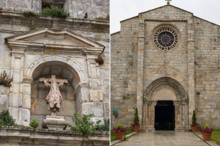 Camino Portugués por la Costa (Tramo1): Iglesia de Santa Liberata de Baiona