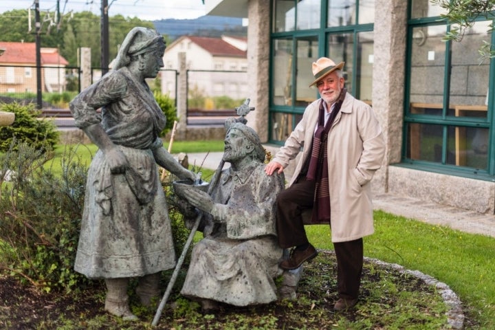 Camino Portugués por la Costa (Tramo 2): Tino Lores (presidente de Amigos del Camino Portugués)