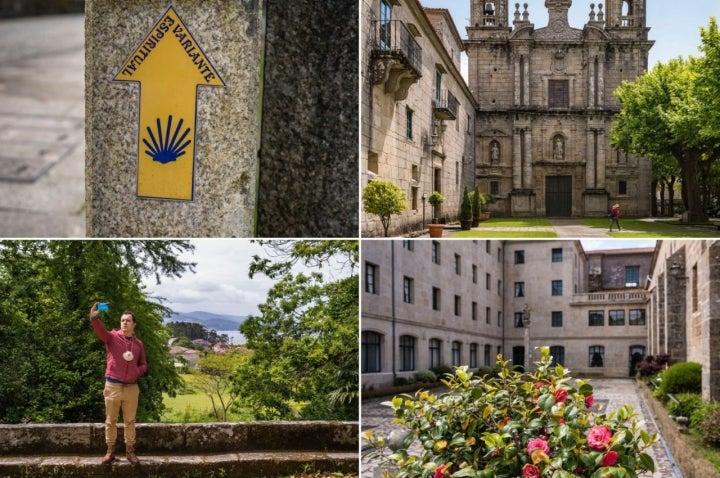 Camino Portugués por la Costa (Tramo 2): Monasterio de San Xuán de Poio