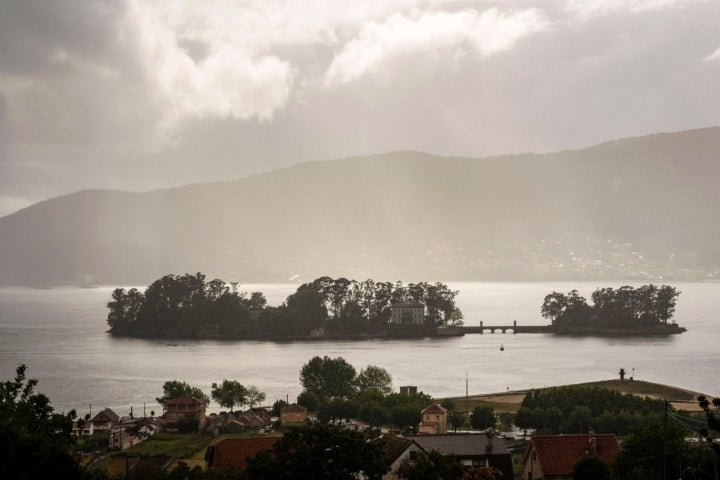 Camino Portugués por la Costa (Tramo 2): islas de San Simón y San Antón