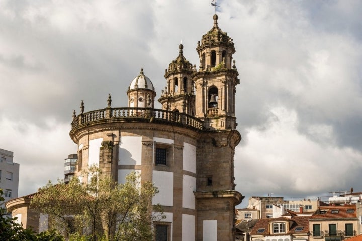 Camino Portugués por la Costa (Tramo 2): Santuario de la Peregrina (Pontevedra)