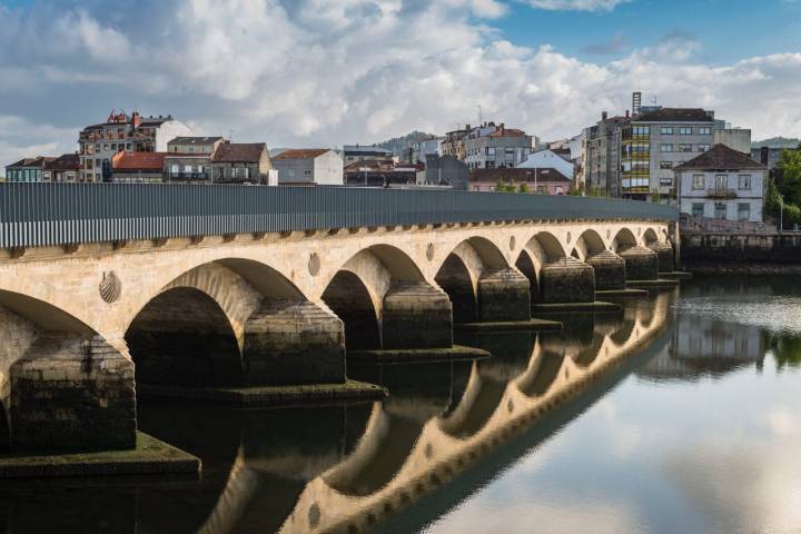 Camino Portugués por la Costa (Tramo 2): Puente del Burgo (Pontevedra)