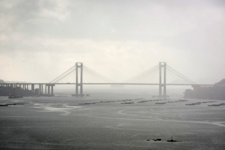 Camino Portugués por la Costa (Tramo 2): puente de Rande