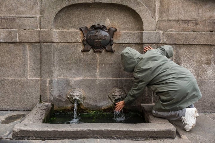 Camino Portugués por la Costa (Tramo 3): Fuente de las Burgas de Caldas de Reis