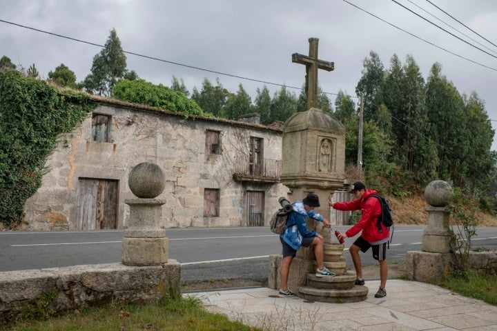 Camino Santiago ria Noia