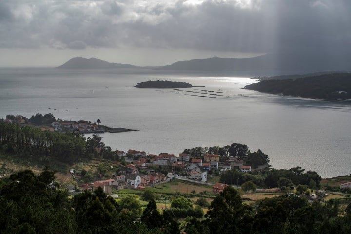 Camino Santiago ria Noia