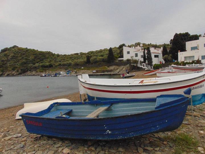 Cadaqués es un municipio muy pesquero, y su acceso fue marítimo hasta hace pocos años.
