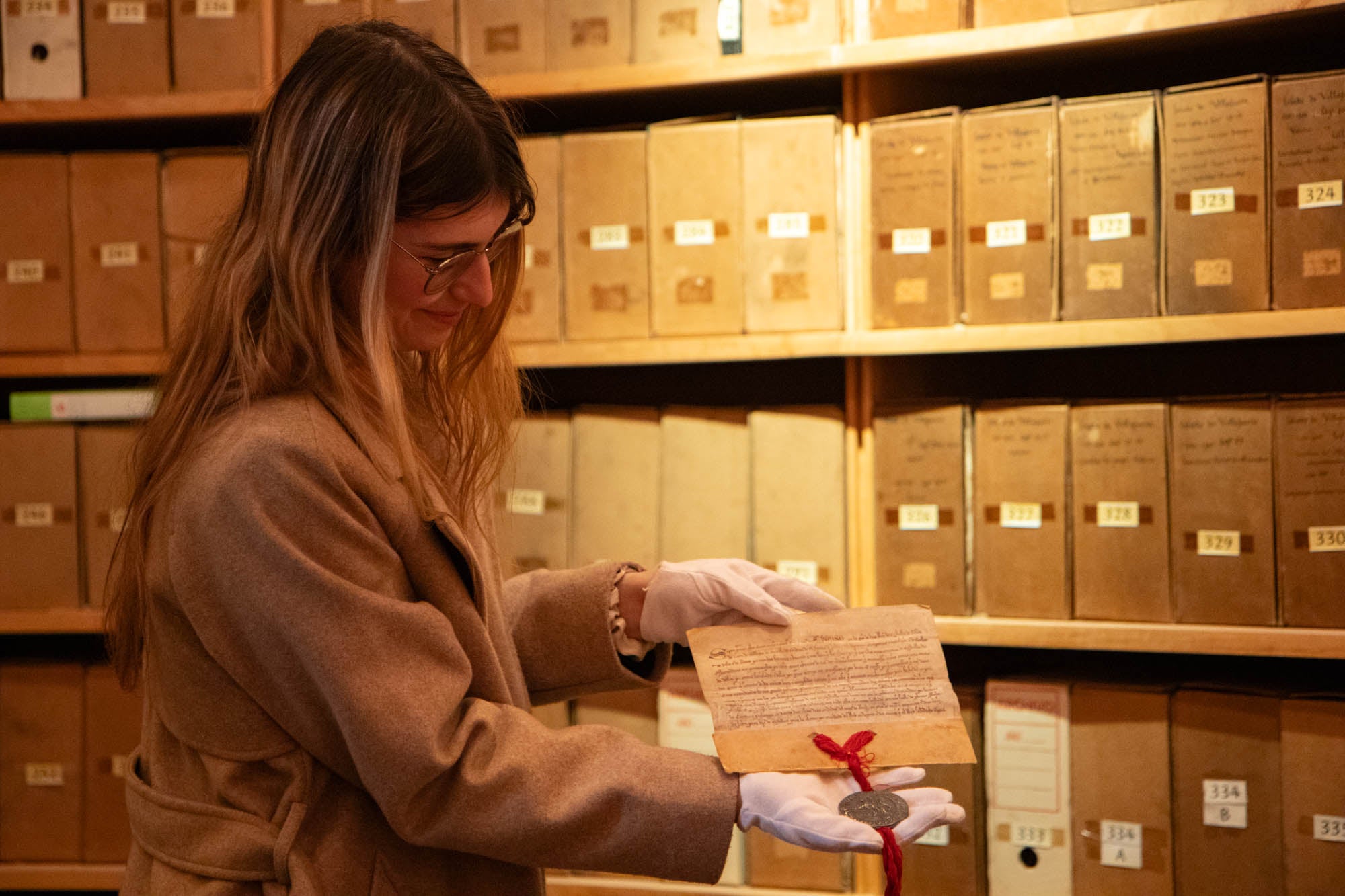 Archivo del Castillo de Cuéllar