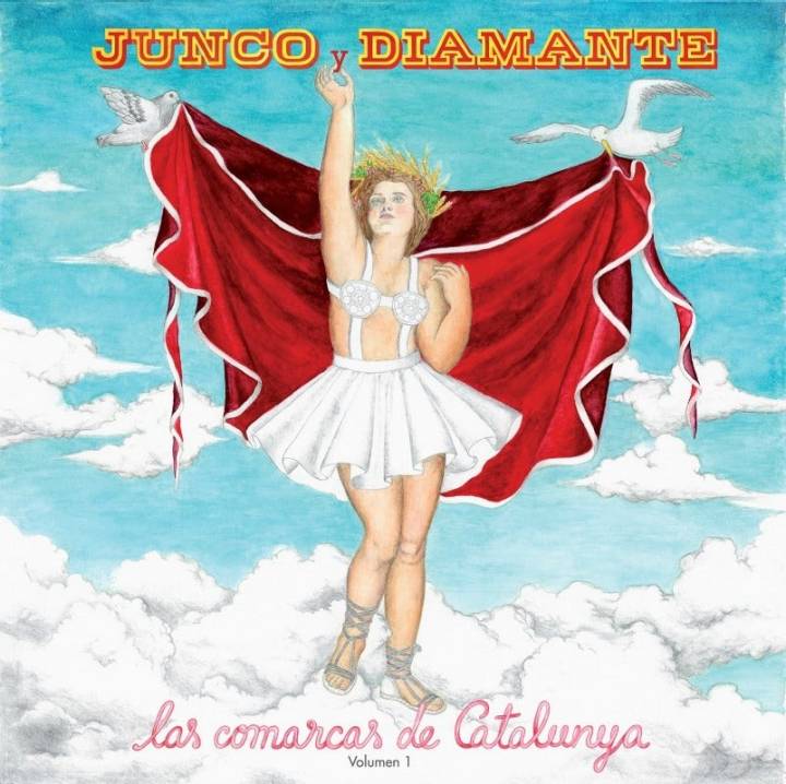 La portada del disco "Las comarcas de Catalunya".