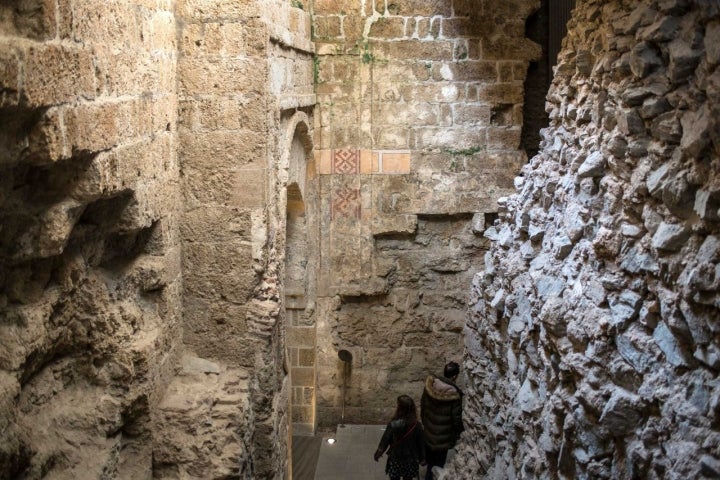 Puerta Califal en Ceuta.