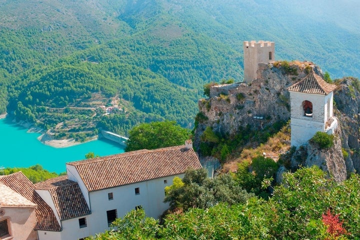 Vista de Guadalest.