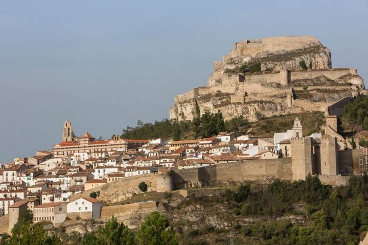 Vista de Morella,en la Comunidad Valenciana.