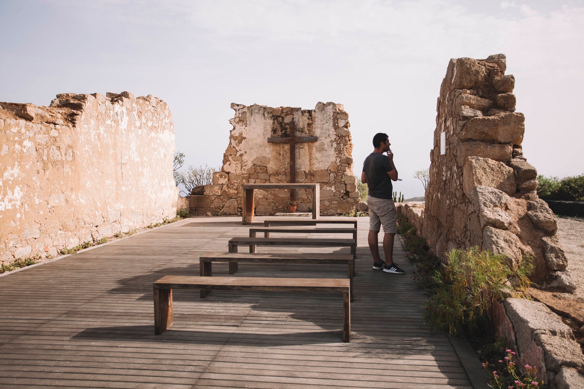 La ermita de San José fue abandonada hace más de 100 años.