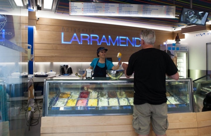 Pamplona - Heladeria Larramendi