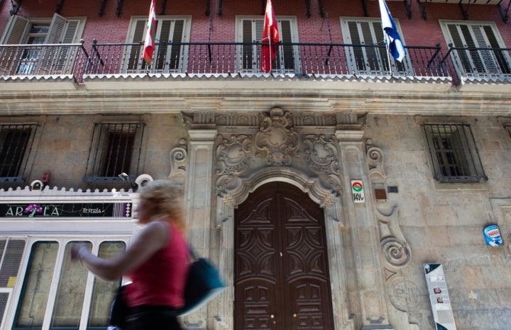 Pamplona - Palacio de los Navarro Tafalla