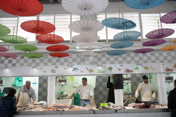 pescado mercado central melilla