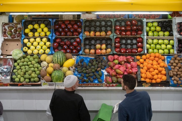 No solo de frutos del mar se vive en la ciudad autónoma.