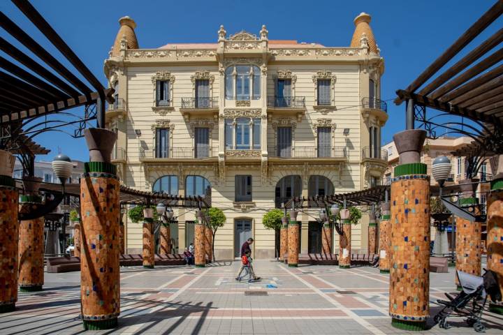 Melilla es considerada la principal ciudad modernista de África.