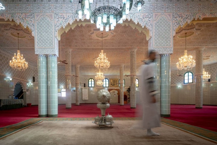 Alawiya es el nombre de este templo islámico.