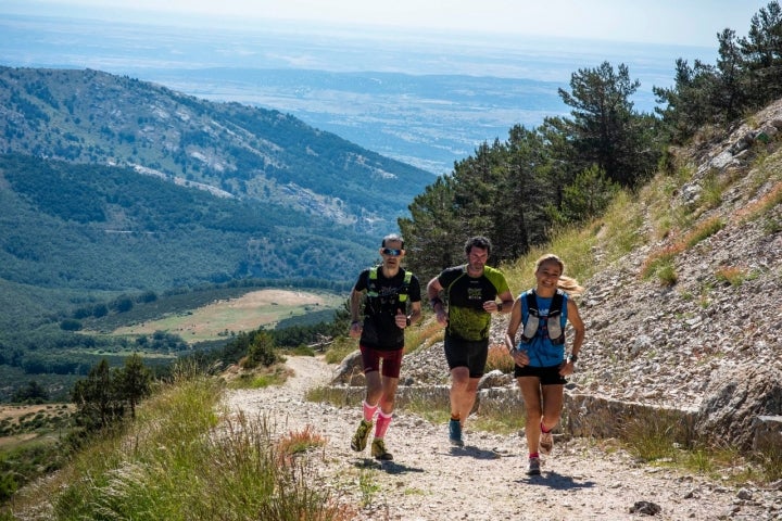 Corredores Sierra Guadarrama