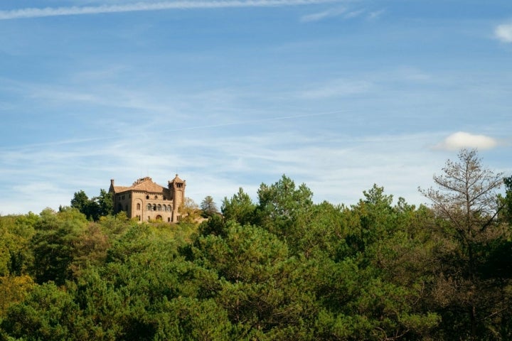 Entorno de la comarca del Moianès (Barcelona).