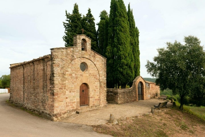 Ermita Santa Cecilia de Granera (Barcelona)