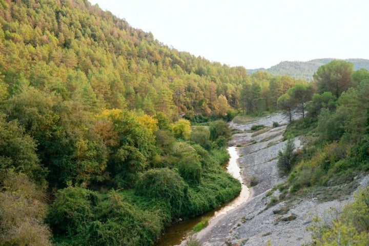 Molí de Brotons en la comarca del Moianès (Barcelona).