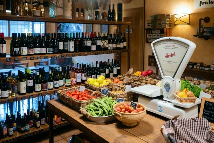 Restaurante Magadins Vell en Moià (Barcelona).